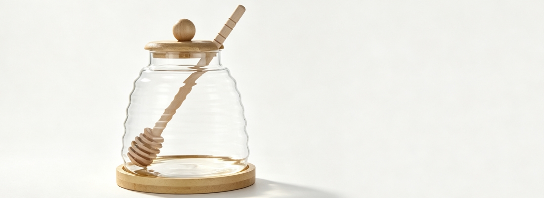 Round Honey Jars Round Honey Jars