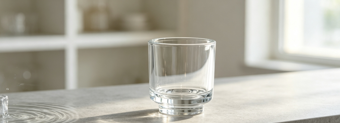 Cylinder Glass Candle Jar