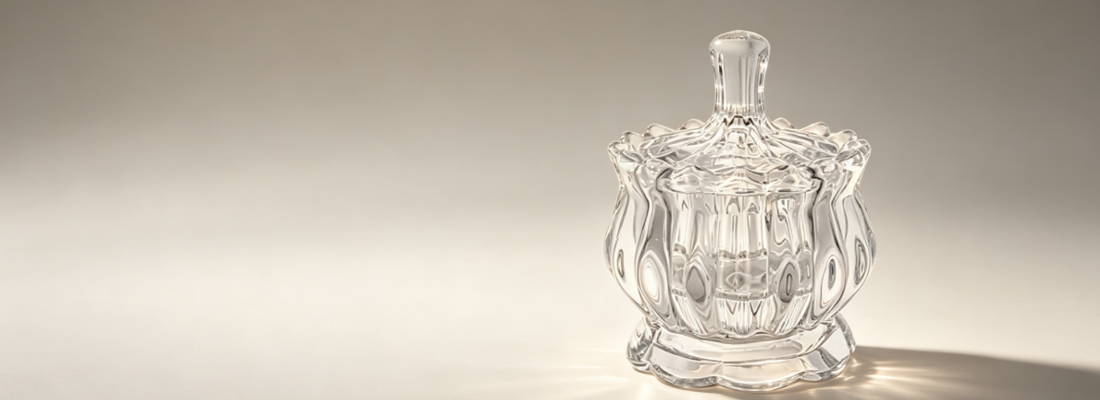 Glass Candy Bowl Jar With Lid Glass Candy Bowl Jar With Lid