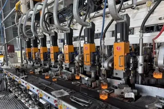 Clear Glass Spray Bottle Production Capacity