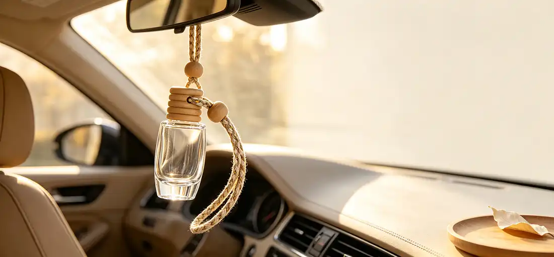 hanging car air freshener glass bottle hanging car air freshener glass bottle