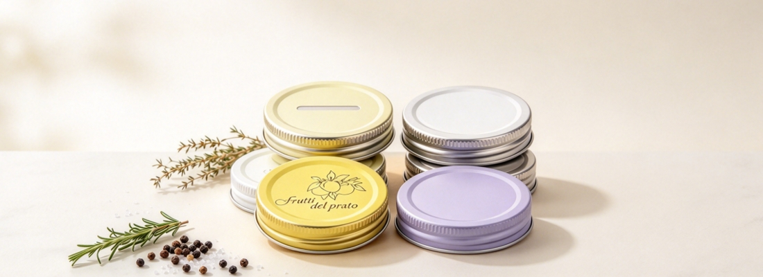 Multi-Function Metal Jar Lids Multi-Function Metal Jar Lids