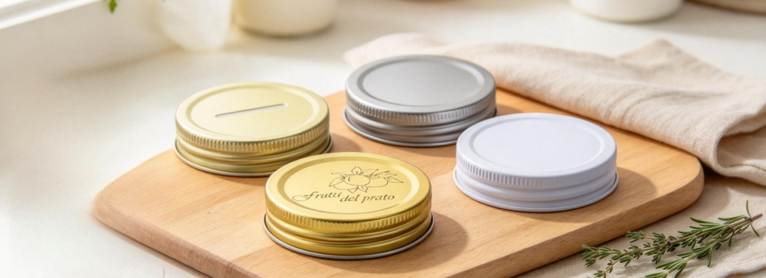 Multi-Function Metal Jar Lids Multi-Function Metal Jar Lids