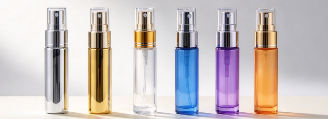 Colorful Glass Spray Bottles Colorful Glass Spray Bottles