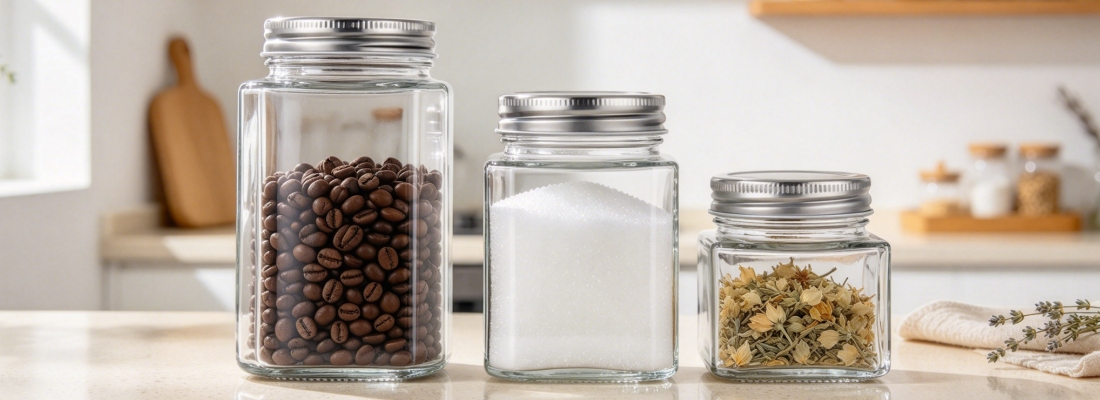 Square Clear Glass Jars With Lids Square Clear Glass Jars With Lids