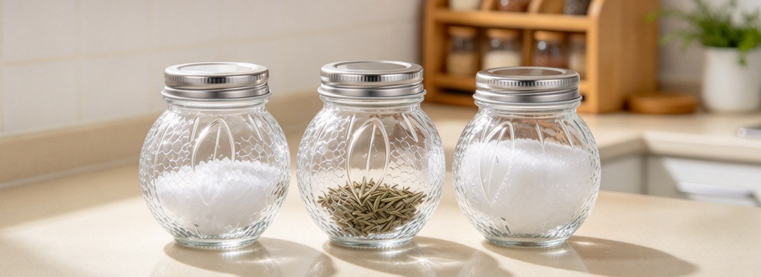 500ml Glass Food Container