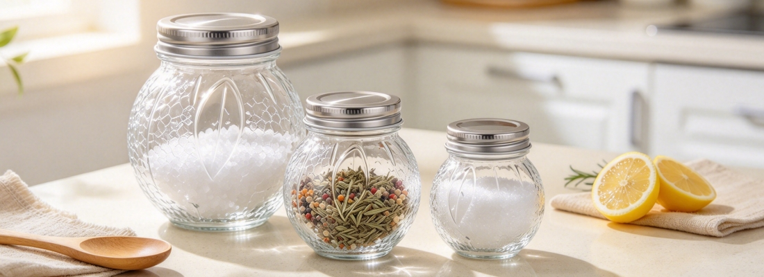 500ml Glass Food Container