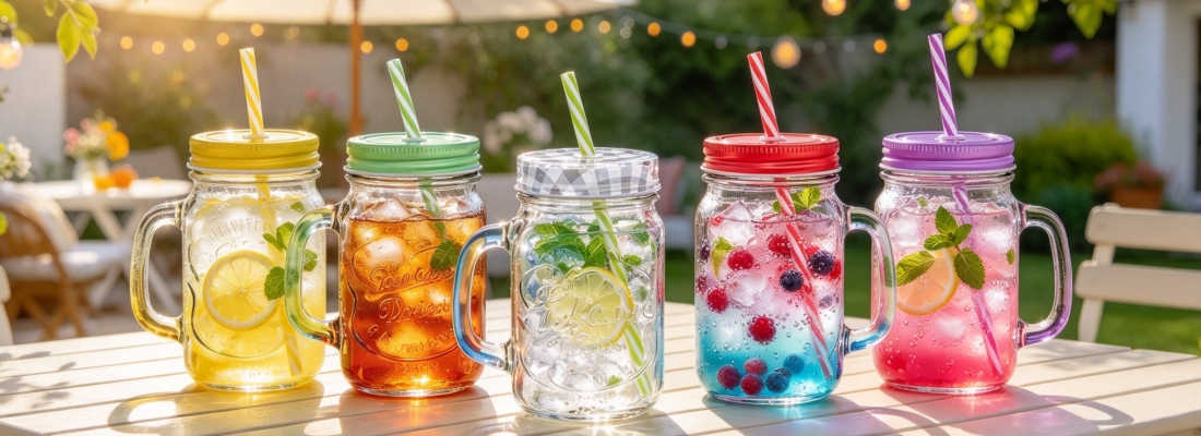 Mason Jar Drinking Glasses Mason Jar Drinking Glasses