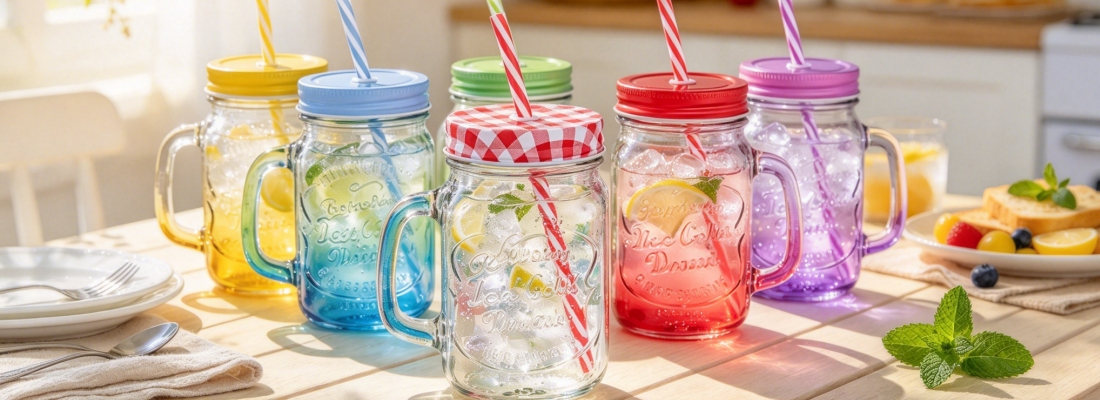 Wide Mouth Glass Drinking Bottle Wide Mouth Glass Drinking Bottle