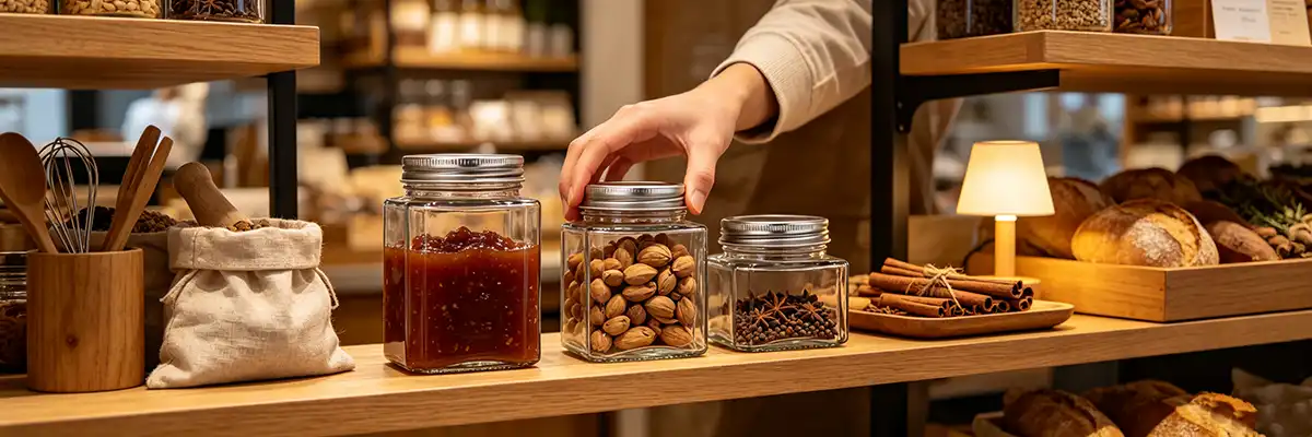 square glass jars with lids square glass jars with lids