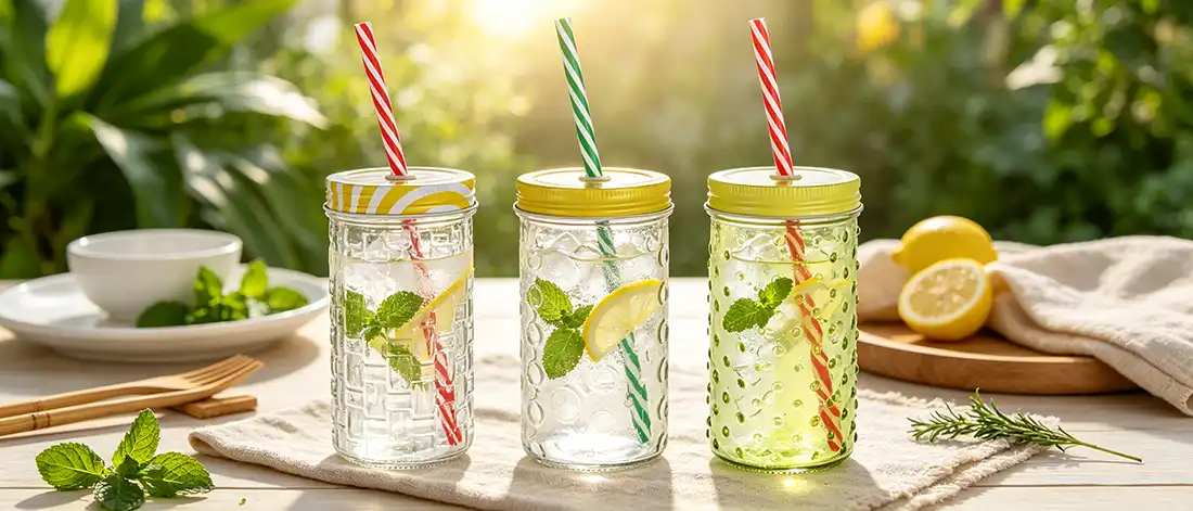 Wide Mouth Glass Drinking Bottle Wide Mouth Glass Drinking Bottle