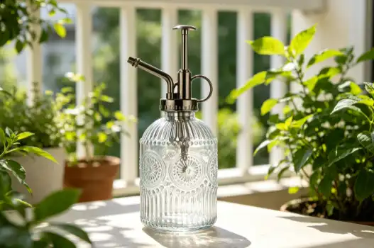 Glass Spray Bottles versus Plastic Spray Bottles