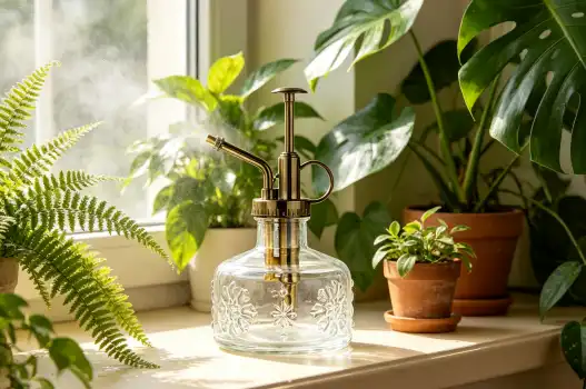Vintage Plant Mister vs Regular Spray Bottle: Which One Is Better for Plants?