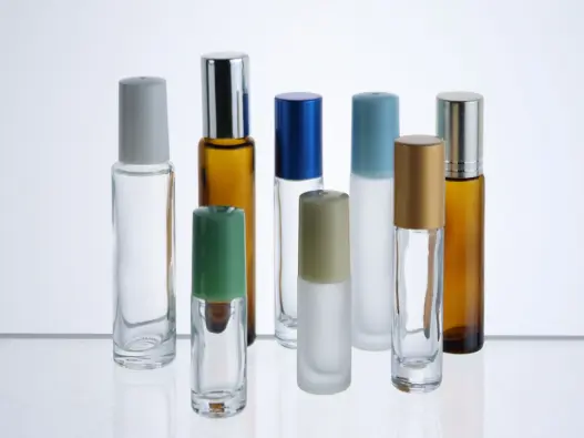 Glass Roll On Bottles for Essential Oils: Bulk Supply and Custom Packaging Solutions