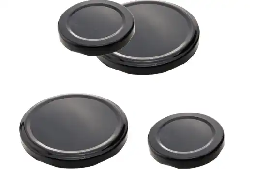 Why Black Lids Create Premium Packaging Appeal?