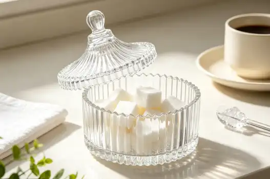 Why choose a glass candy jar with a lid?