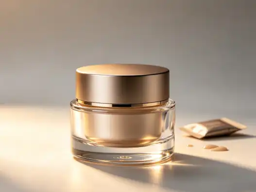 Why Choose Clear Glass Cream Jars for Luxury Skincare Products?
