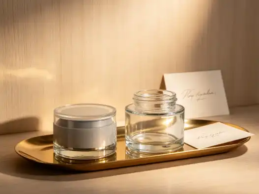 Best Glass Cosmetic Jars for Organizing Beauty Products