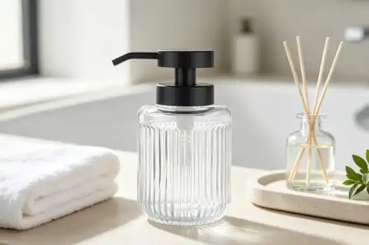 Glass vs Plastic Soap Dispenser: Which One Is Better for Modern Homes?