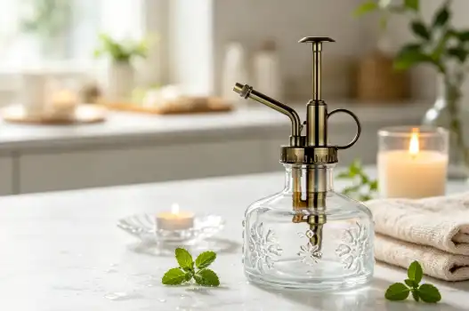Vintage Plant Water Mister Spray Bottle: A Stylish Tool for Indoor Plant Care