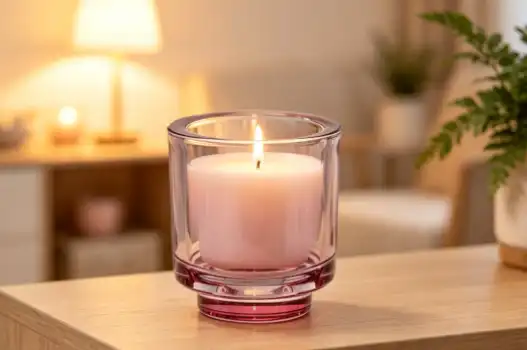 What are the Best Heavy Base Clear Glass Candle Jars for Soy Wax?