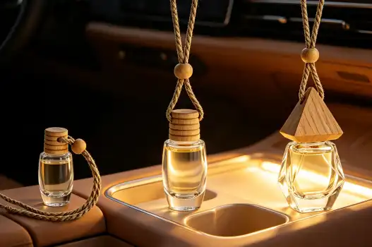 What Is a Car Air Freshener Glass Bottle?