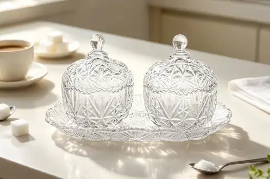 Why Choose a Clear Glass Sugar Bowl With Lid for Your Kitchen?