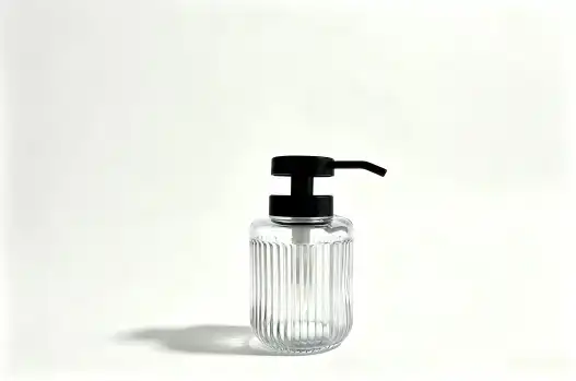 How to Choose a Vertical Ribbed Glass Dispenser Bottle?