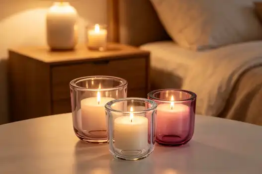What are the Advantages of Using Clear Glass for Candle Containers?