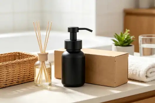What Products Can You Store in a Black Matte Glass Pump Bottle?