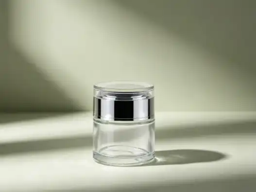 Clear Glass Cream Jars With Lids: The Complete Guide for Skincare Packaging