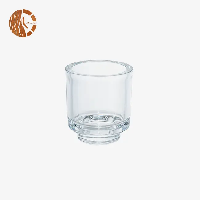 Lọ đựng nến bằng thủy tinh hình trụ